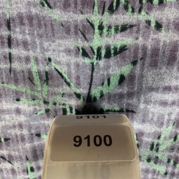 Logo By Lori Goldstein‎ Women’s Tie Dye Button Down Cardigan Sweater Size M 9100 - Picture 10 of 10